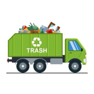 Trash from home